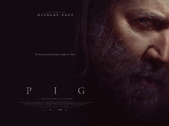 NICOLAS CAGE’S PIG