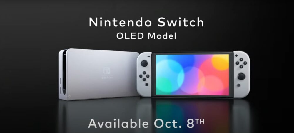 Nintendo Switch OLED