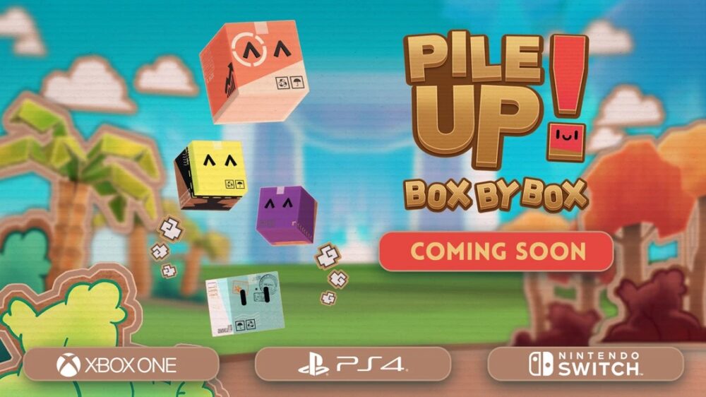 Pile Up! Box by Box Heads to Consoles