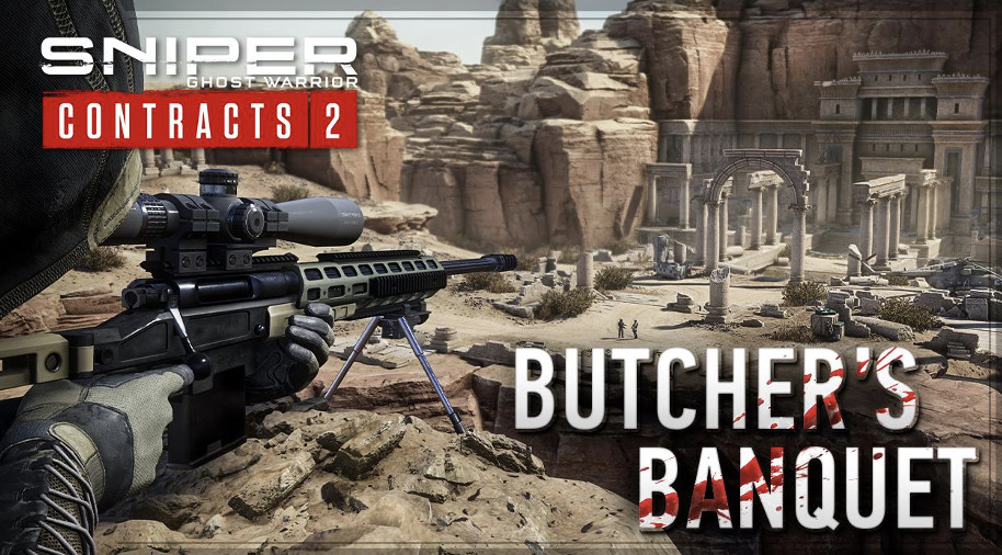 Sniper Ghost Warrior Contracts 2 Butchers Banquet Expansion