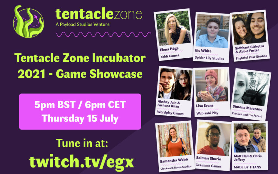 Tentacle Zone Incubator 2021 Showcase