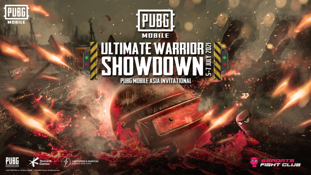 Esports Fight Club Announce PUBG Ultimate Warrior Showdown