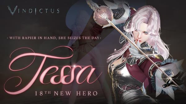 Vindictus Newest Hero Tessa is Now Live