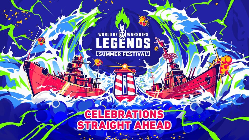 World of Warships Legends Summer Anniversary Festival