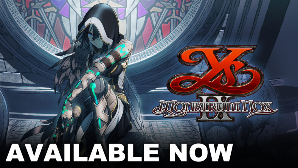 Ys IX Monstrum Nox available now for Nintendo Switch and PC