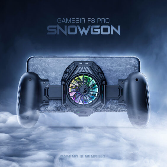 F8 Snowgon mobile cooling grip