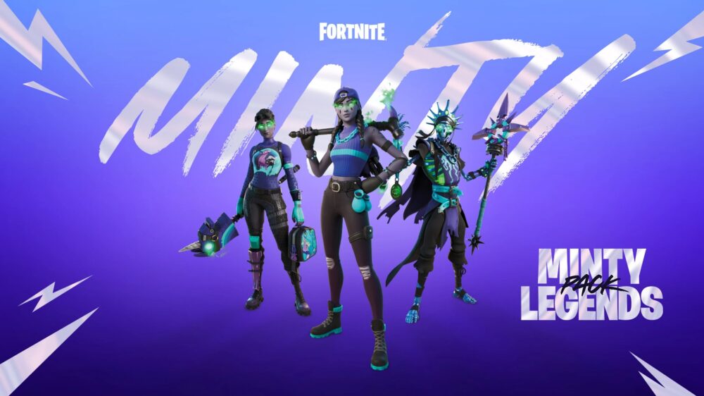 Fortnite’s Minty Legends Pack this November