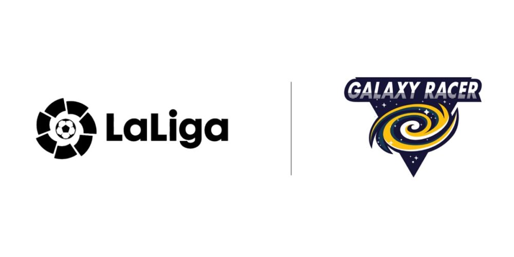 La Liga x Galaxy Racer Logo