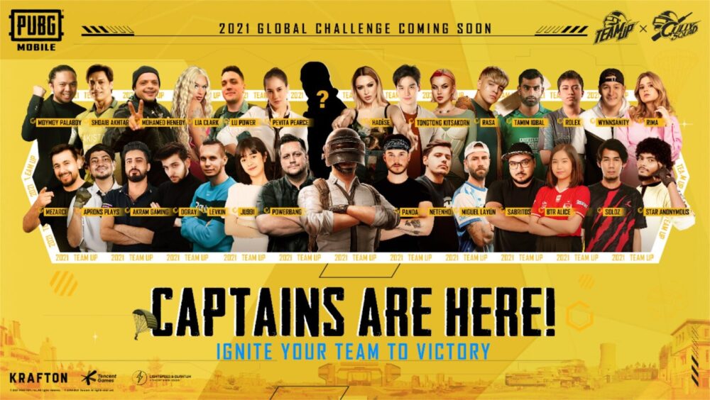 Pubg Mobile Announces 2021 Team Up Challenge Invision Game Community