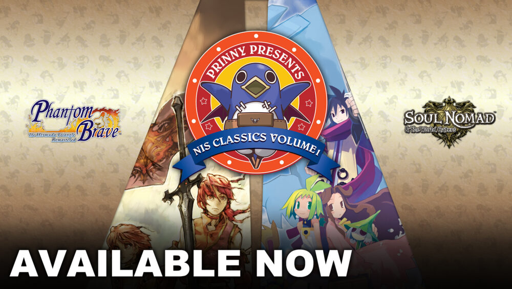 Prinny Presents NIS Classics Volume 1