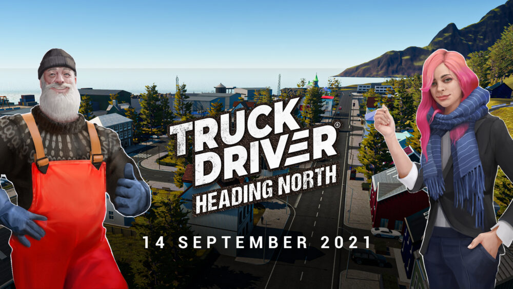 Truck Driver DLC Heading North launches on September 14