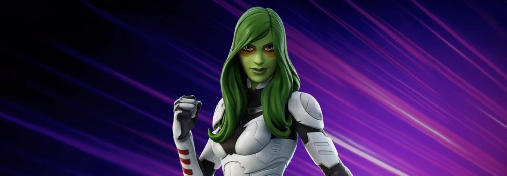 Gamora Arrives in Fortnite