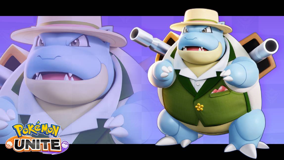 Blastoise joins Pokémon UNITE