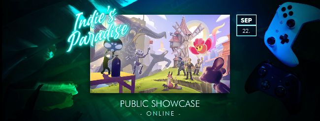 Indie's Paradise Public Showcase