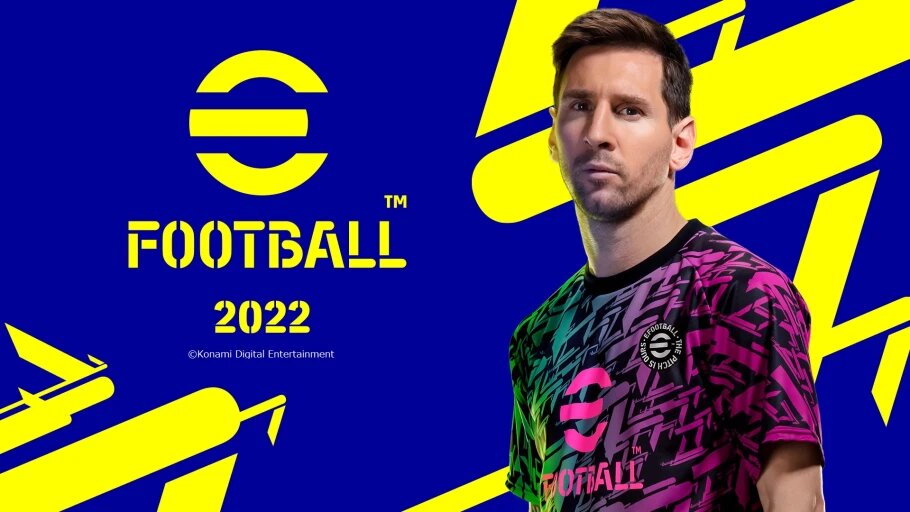 KONAMI ANNOUNCES eFootball 2022