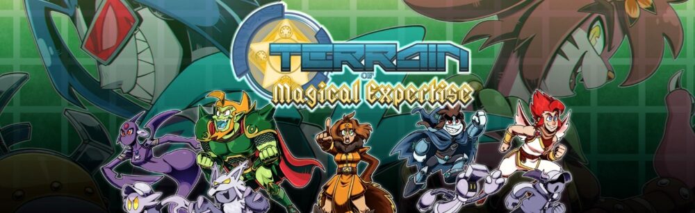 RPG Terrain of Magical Expertise