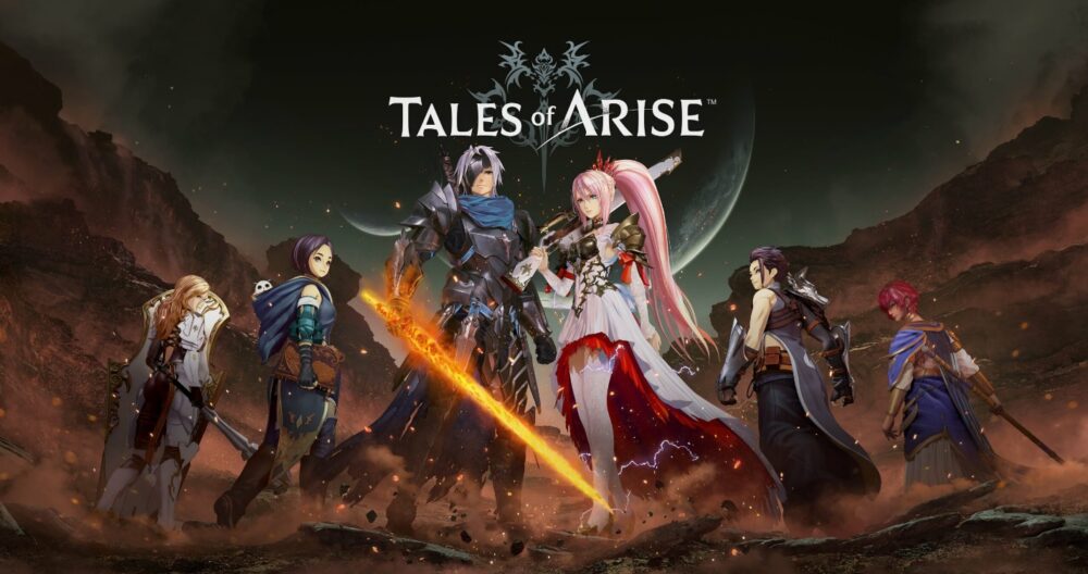 Tales of Arise header