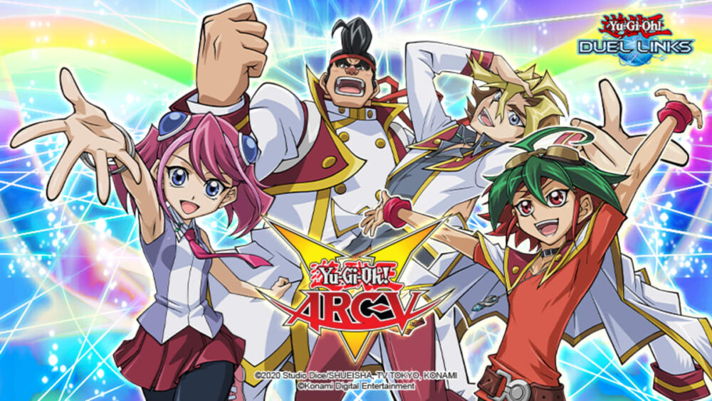 Yu-Gi-Oh! ARC-V Out Now