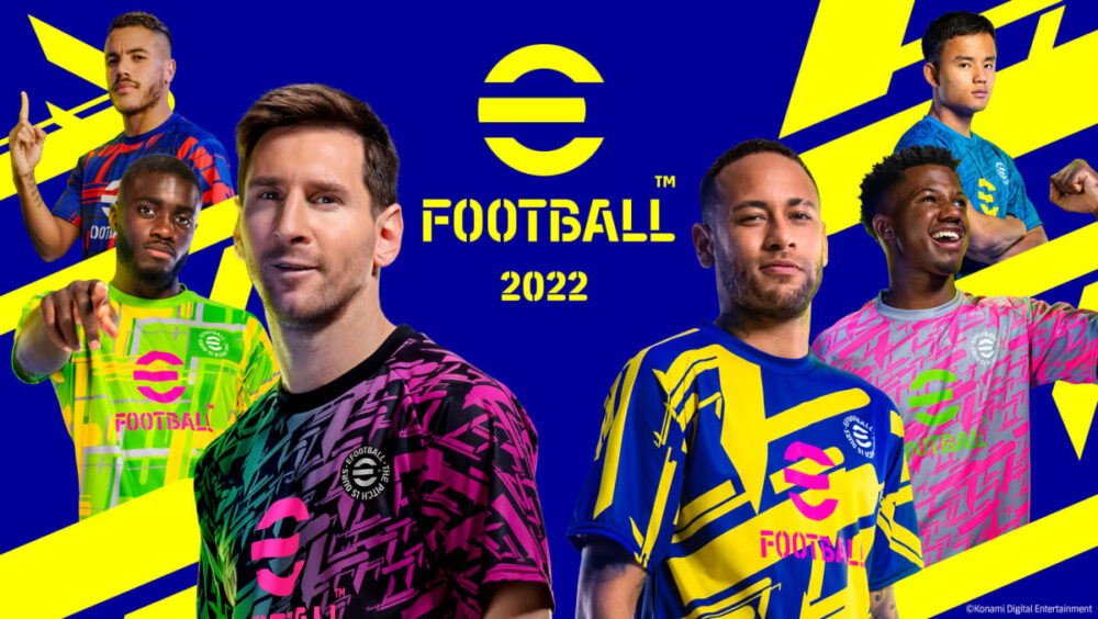 eFootball 2022 Out Now