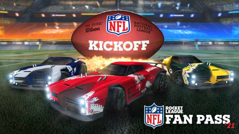 nfl rocket league