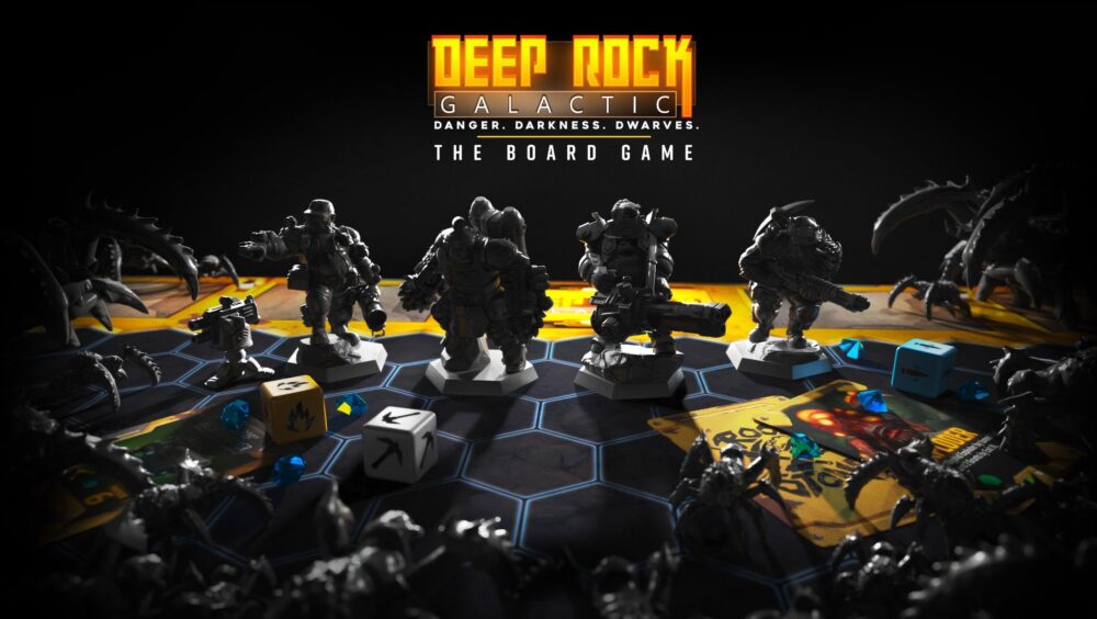 Deep Rock Galactic The Board Game revealed