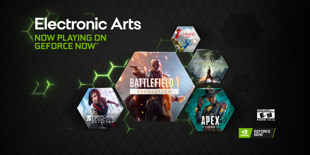 EA Games Streaming on GeForce NOW