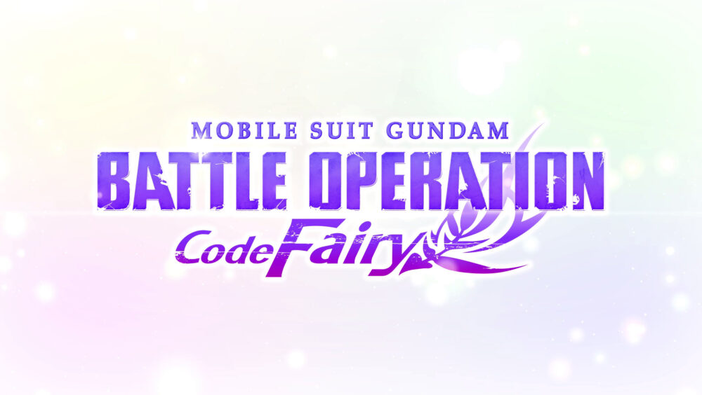 MOBILE SUIT GUNDAM BATTLE OPERATION Code Fairy