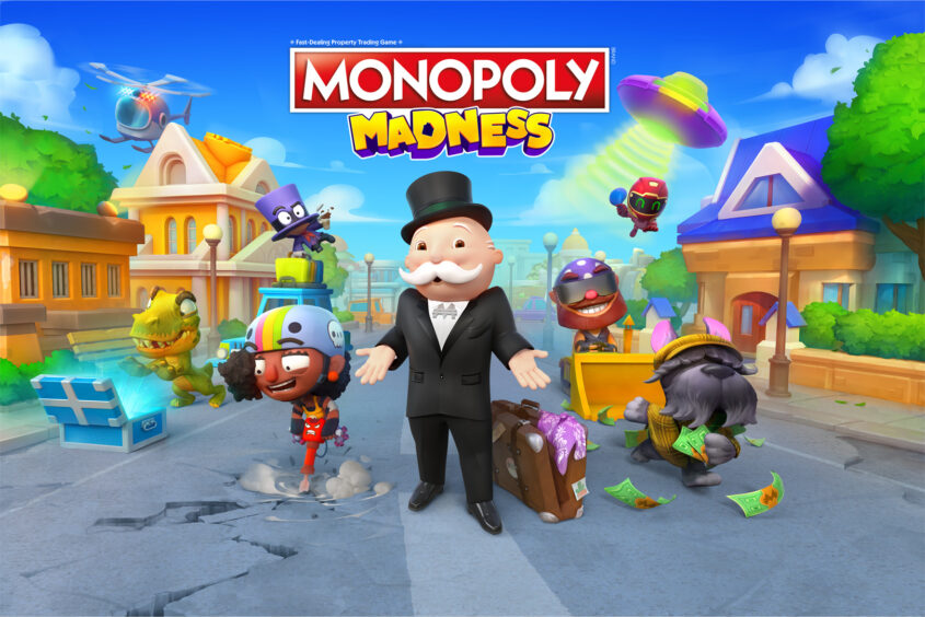 Ubisoft announce MONOPOLY Madness