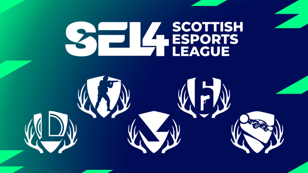 Scottish Esports League 4 (SEL4) grand finals poster