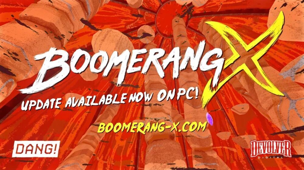 Boomerang X