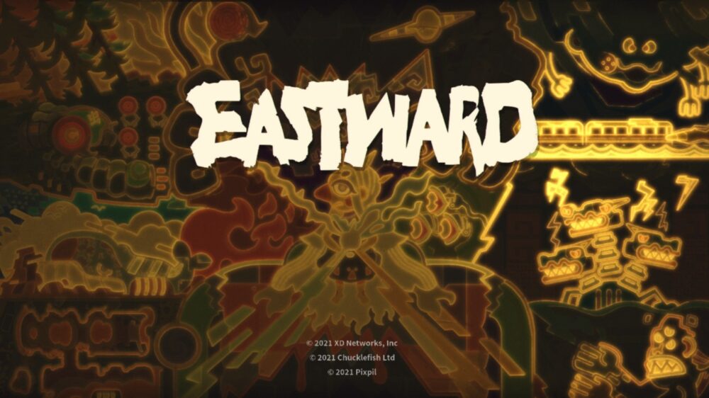 eastward