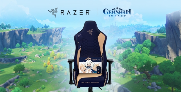 Razer Partner with Genshin Impact