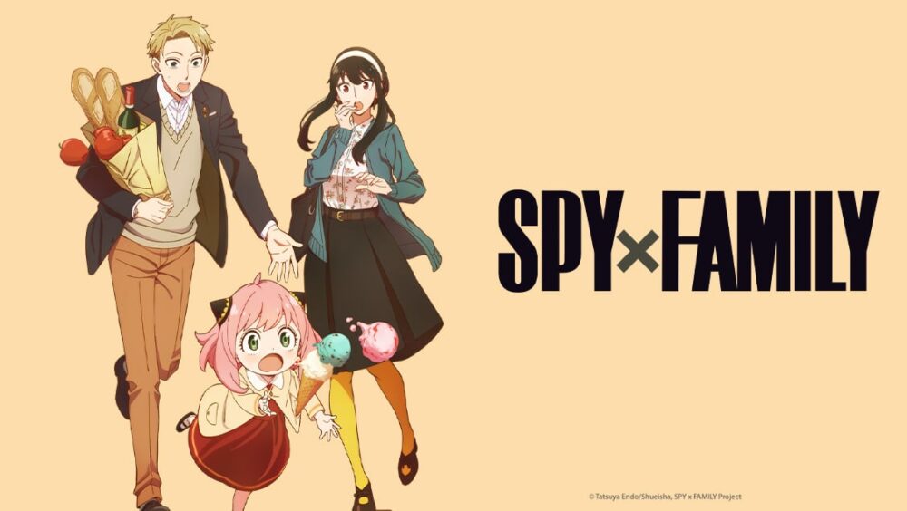 Crunchyroll announces Spy x Family