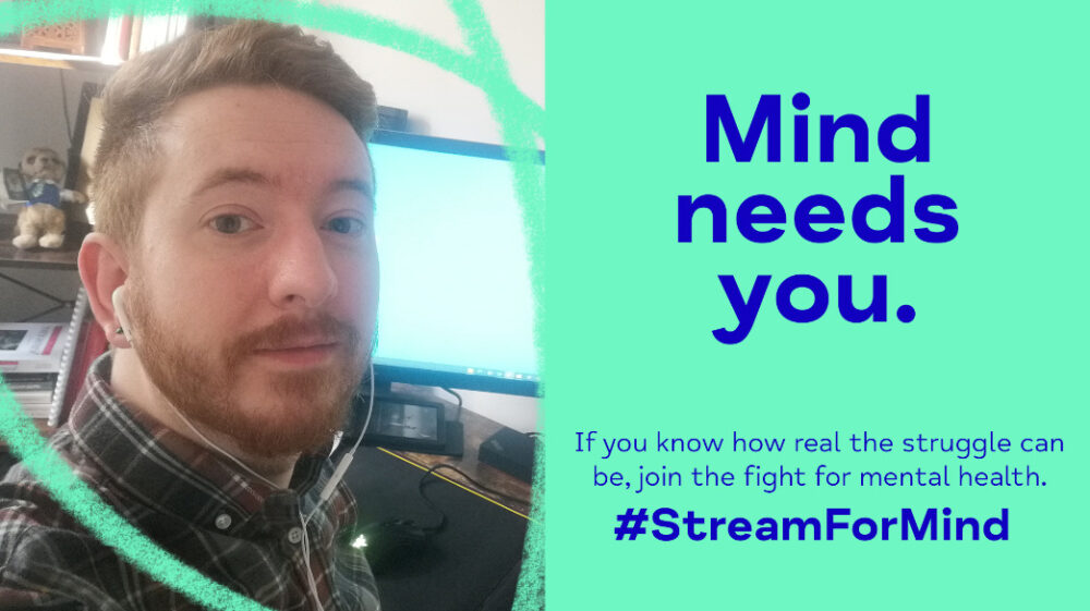 Mind charity launches timed streaming challenge