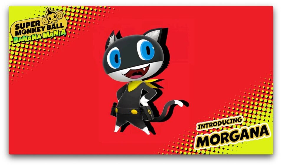 Morgana from Persona 5 Joins Super Monkey Ball Banana Mania