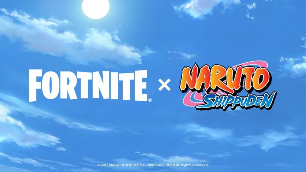 Naruto x Fortnite