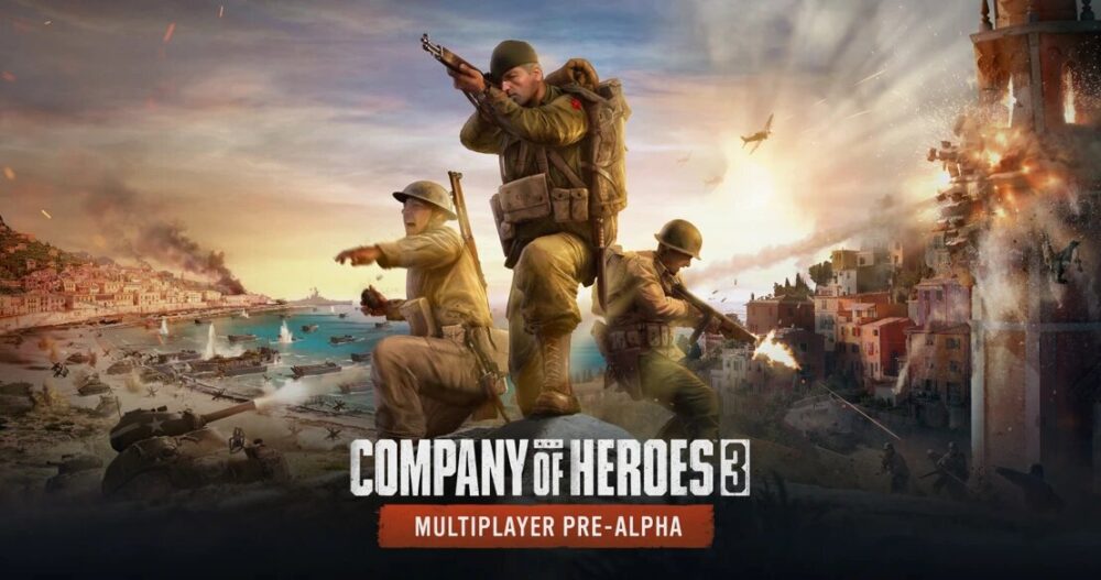 company of heroes 3 pre alpha