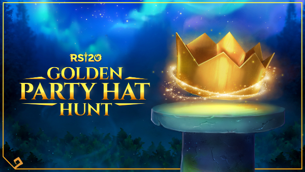 golden hat hunt runescape