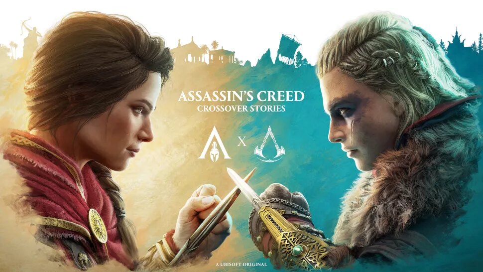 Assassins Creed Crossover Stories Now Live,Ubisoft