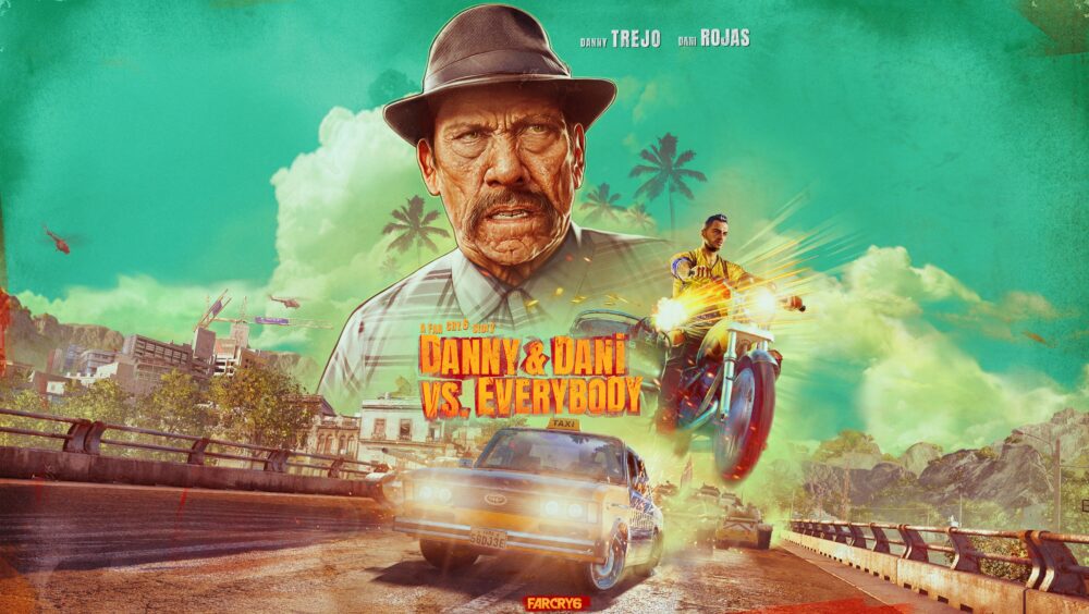 Danny Trejo ,Far Cry 6