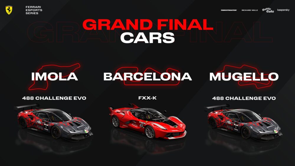 The Ferrari Esports Series