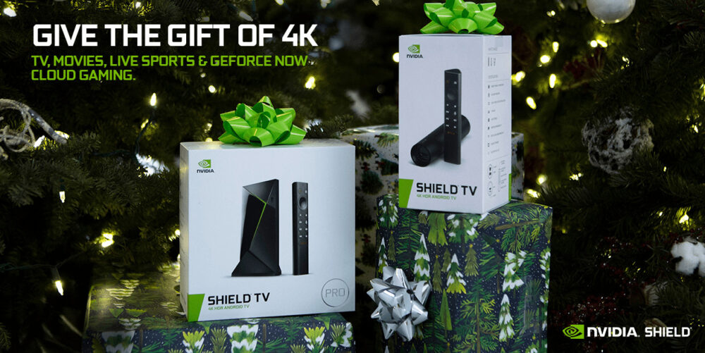 NVIDIA SHIELD TV Xmas Deal Announced