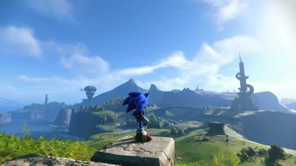 SEGA , Sonic Frontiers