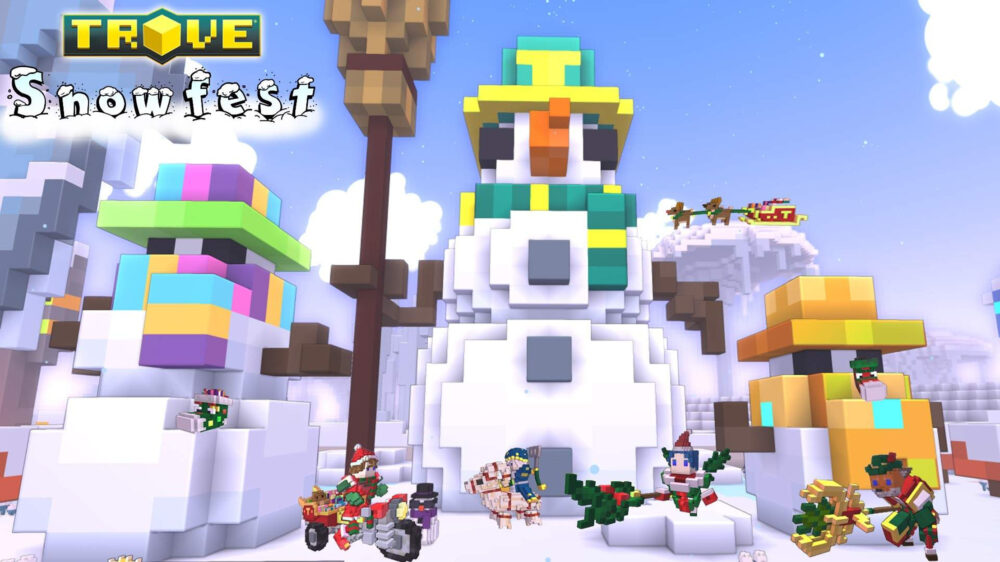 trove snowfest