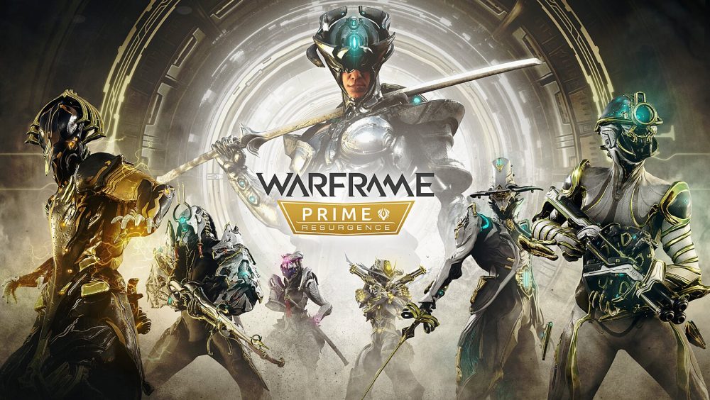 Last Chance to Grab Warframe Prime Resurgence Gear