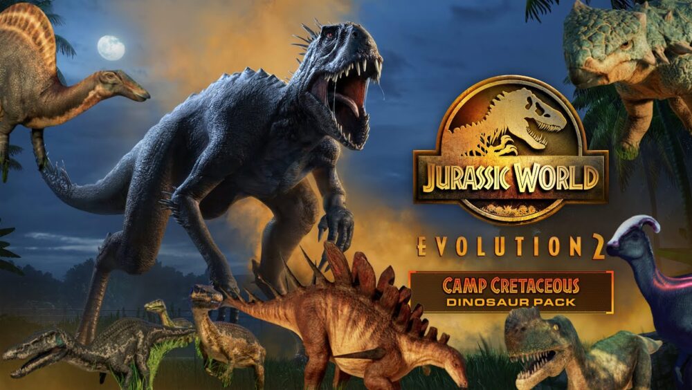 Jurassic World Evolution 2 Camp Cretaceous Pack