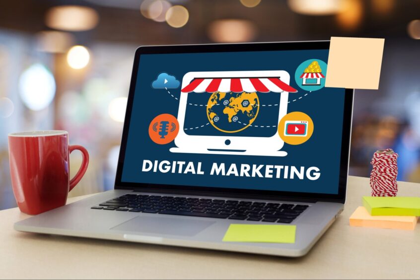 The Current Trends in Digital Marketing