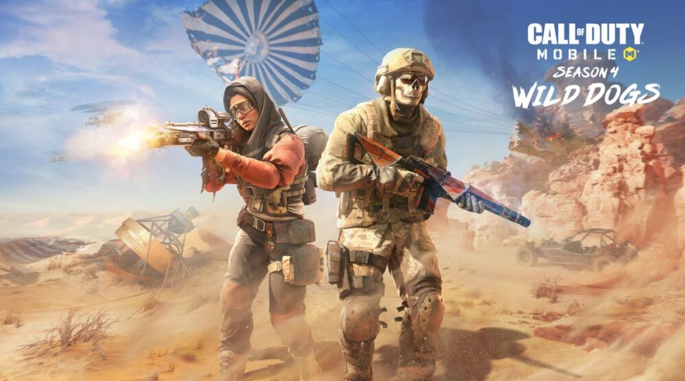 Call of Duty Mobile as Season 4 Wild Dogs