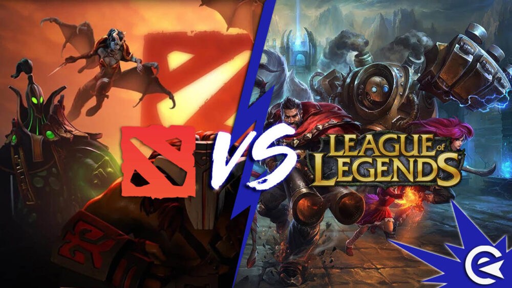 Dota vs lol