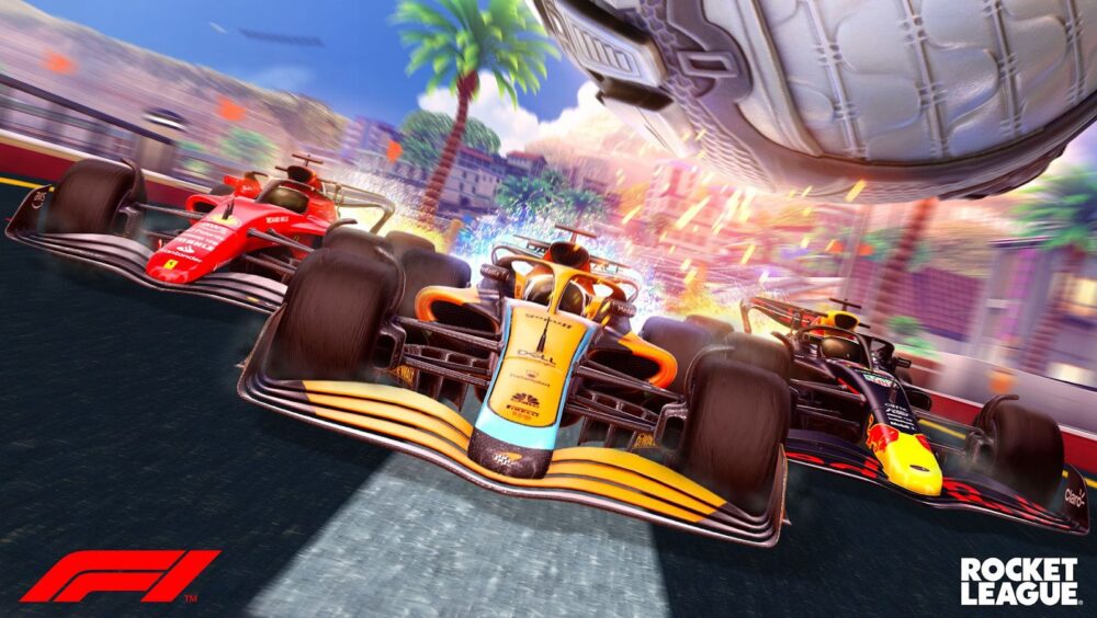 PSYONIX AND FORMULA 1